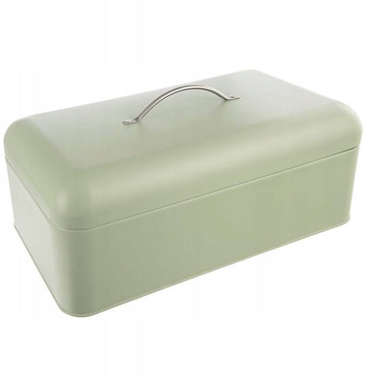 Picture of Chlebak Vilde Chlebak Metalowy ORION Zielony 42,5 x 23 x 20 cm Duy na pieczywo