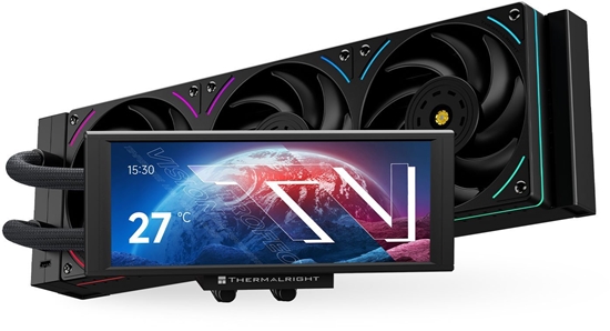 Picture of Chodzenie wodne Thermalright Trofeo Vision 360 ARGB Black