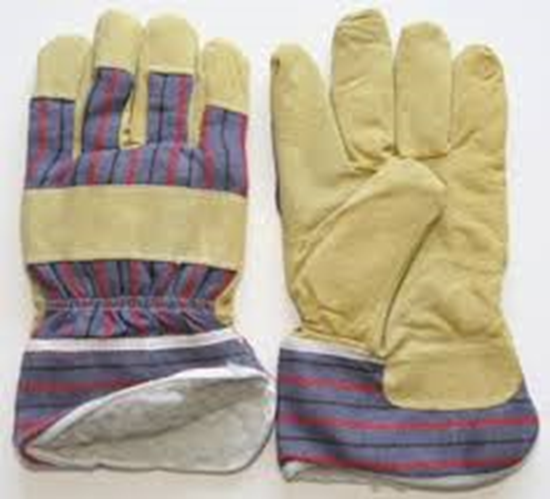 Picture of Cimdi cūkādas ar silto oderi 