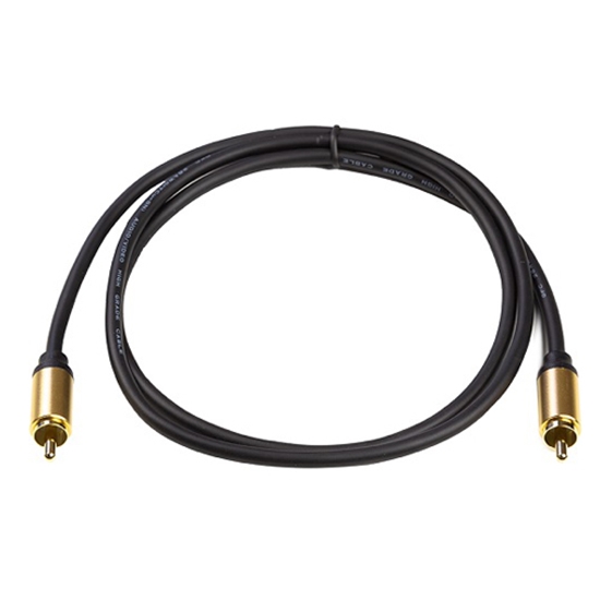 Изображение Coaxial Cable RCA 26AWG, 1m