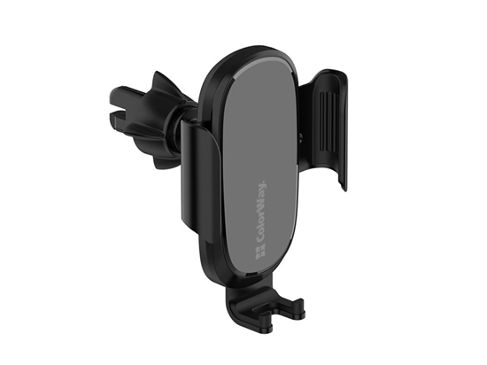 Picture of ColorWay Air Vent Car Wireless Charger, 15W | CW-CHAW038Q-BK