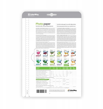 Attēls no Matte Dual-Side Photo Paper | 220 g/m² | A4