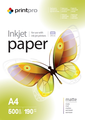 Picture of ColorWay PrintPro Matte Photo Paper, 190g/m, A4, 500pcs.