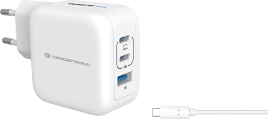 Picture of Conceptronic ALTHEA17W 3-Port 67W GaN USB PD Charger