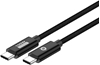 Picture of Conceptronic ETTA02B12 USB kabelis USB 3.2 Gen 2 (3.1 Gen 2) 1,2 m USB C Melns