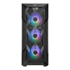 Picture of Cooler Master MasterBox TD500 Mesh V2 Computer case Midi Tower Black
