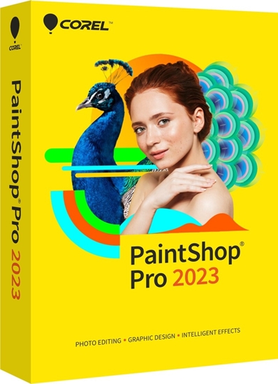 Picture of COREL PaintShop Pro 2023 Corporate Edition License Single User