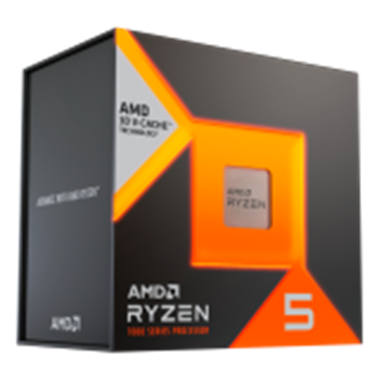 Picture of CPU|AMD|Desktop|AMD Ryzen 5|7500X3D|Raphael AM5|4000 MHz|Cores 6|96MB|Socket SAM5|65 Watts|GPU Radeon|BOX|100-100001904WOF