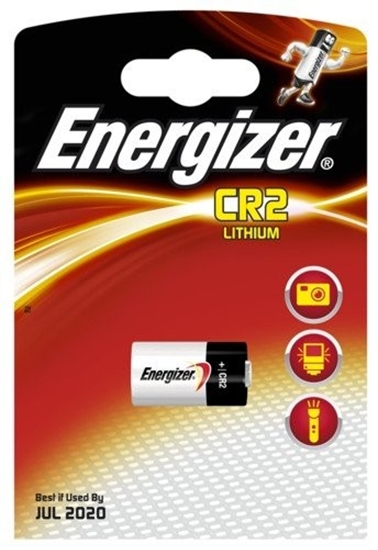 Picture of CR2 baterijas 3V Energizer litija CR2 iepakojumā 1 gb.