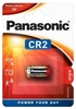 Изображение CR2 baterijas Panasonic litija iepakojuma 1 gb.