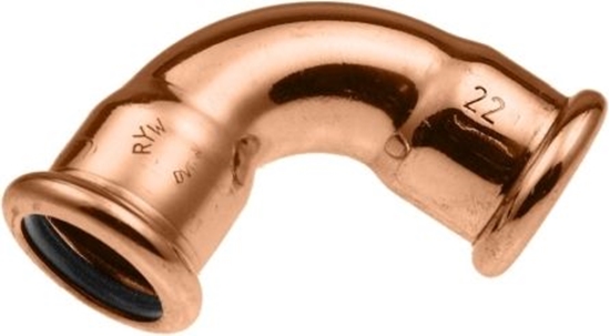 Picture of CUpress 90° līkums 35 mm i-i, KAN-Therm