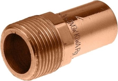 Attēls no CUpress nipeļa savienojums 15 x ½" ā, KAN-Therm