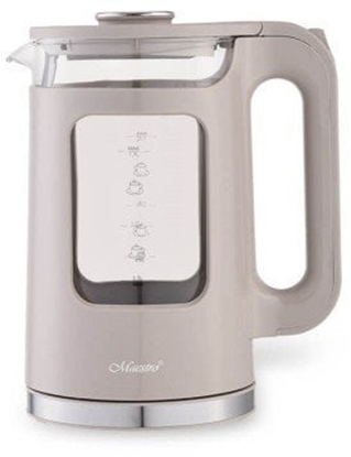 Изображение Czajnik Maestro Czajnik elektryczny 1 7L 2200W MR-065-BEIGE