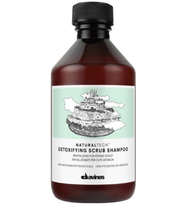 Изображение Davines Natural Tech Detoxifying Scrub Shampoo 250 ml