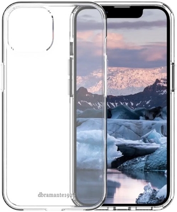 Attēls no dbramante Reykjavik Pro pokrowiec na telefon komórkowy 15,5 cm (6.1") Przezroczysty