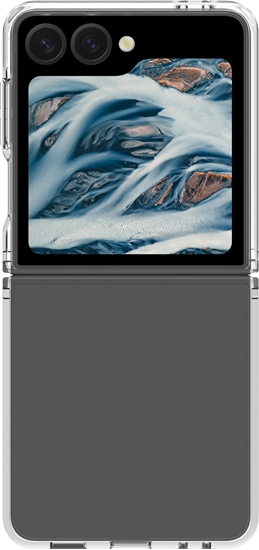 Изображение dbramante Iceland Pro - Tylny pokrowiec na telefon - tworzywo sztuczne - przezroczysty - na Samsung Galaxy Z Flip7