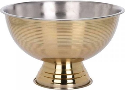 Attēls no Dekoracja domu Misa na nóce zota ze stali 39,5 cm