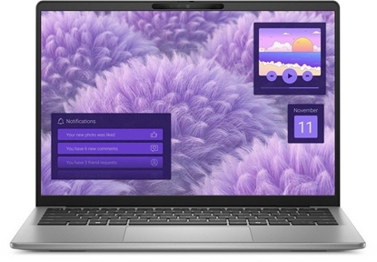 Attēls no Dell I14-5441421001602SAK1 Snapdragon X Plus X1P-42-100 14" WUXGA AG 16GB SSD1TB BT BLKB Win11 Titan Gray (REPACK) 2Y