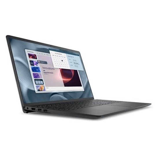 Picture of Dell Pro 15 Essential PV15250 | Carbon Black | 15.6 " | WVA | FHD | 1920 x 1080 pixels | Anti-glare | Intel Core i5 | i5-1334U | 16 GB | DDR5 | Solid-state drive capacity 512 GB | Intel UHD Graphics | Ubuntu | 802.11ax | Keyboard language English | War