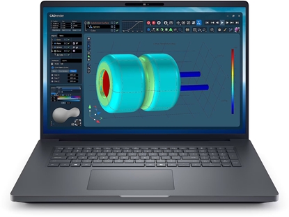 Picture of Dell Pro Max 18 Plus QHD+ Ultra 9 285HX/32GB/1TB/NVIDIA RTX PRO 3000 Blackwell 12GB/Win11 Pro/ENG Backlit kbd/3Y ProSupport NBD Onsite Warra |