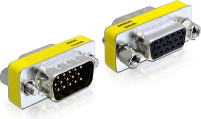 Attēls no DELOCK   Adapter VGA male/female