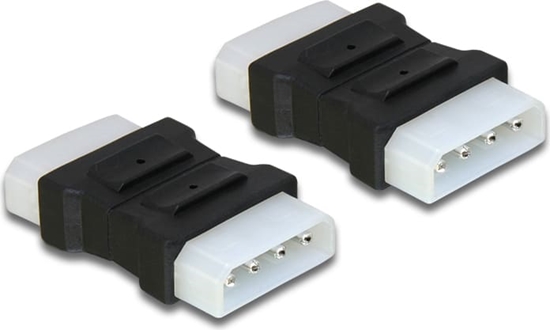 Picture of Delock Adapter 4 pin Molex male-male