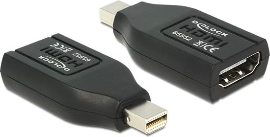 Picture of Delock Adapter mini DisplayPort 1.1 male > HDMI female