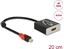 Изображение Delock Adapter mini DisplayPort 1.2 male > HDMI female 4K 60 Hz Active