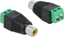 Attēls no Delock Adapter RCA female > Terminal Block 2 pin