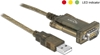 Picture of Delock Adapter USB 2.0 Type-A > 1 x Serial DB9 RS-232