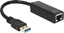 Attēls no DeLock Adapter USB 3.0 > Gigabit LAN 10 / 100 / 1000 Mb / s