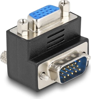Attēls no Delock Adapter VGA male to female 90° angled