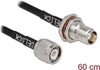Picture of Delock Antenna Cable TNC plug to TNC jack RG-58 60 cm