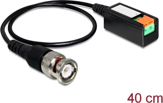 Picture of Delock Cable BNC male > Terminal Block 2 pin
