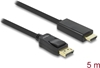Picture of Delock Cable DisplayPort 1.1 male > High Speed HDMI-A male passive 5 m black
