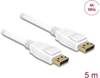 Picture of Delock Cable DisplayPort 1.2 male > DisplayPort male 4K 5 m