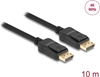 Picture of Delock Cable DisplayPort 1.2 male > DisplayPort male 4K 60 Hz 10 m