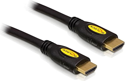 Attēls no Delock Cable High Speed HDMI with Ethernet - HDMI-A male > HDMI-A male 4K 3.0 m