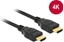 Attēls no Delock Cable High Speed HDMI with Ethernet HDMI A male > HDMI A male 3D 4K 2 m