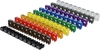 Picture of Delock Cable Marker Clips 0-9 assorted colours 100 pieces