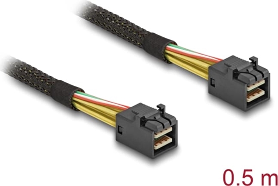 Picture of Delock Cable Mini SAS HD SFF-8643 > Mini SAS HD SFF-8643 0.5 m