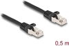 Picture of Delock Cable RJ50 male to RJ50 male F/UTP 0.5 m black