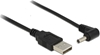 Picture of Delock Cable USB Power > DC 3.5 x 1.35 mm Male 90° 1.5 m