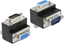 Изображение Delock D-Sub 9 pin male > female 270° angled
