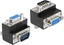 Изображение Delock D-Sub 9 pin male to female 90° angled