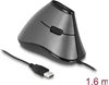 Изображение Delock Ergonomic optical 5-button USB mouse