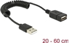 Picture of Delock Extension Cable USB 2.0-A male / female coiled cable