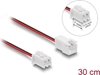 Picture of Delock Fan Extension Cable male to female 2 pin 30 cm