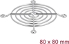 Picture of Delock Fan Grill 80 x 80 mm silver