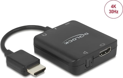 Attēls no Delock HDMI Audio Extractor 4K 30 Hz compact